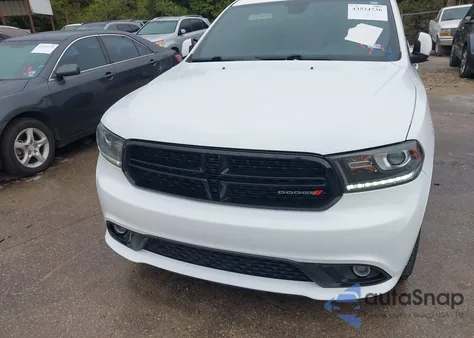 2017 Dodge Durango R/T Rwd from USA, damaged, VIN 1C4SDHCT1HC651102
